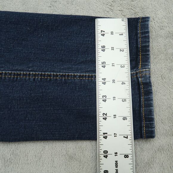 Levi's 541 Jeans Mens Size 38x30 (37x28 Actual) Blue Athletic Slightly Tapered - Picture 5 of 16